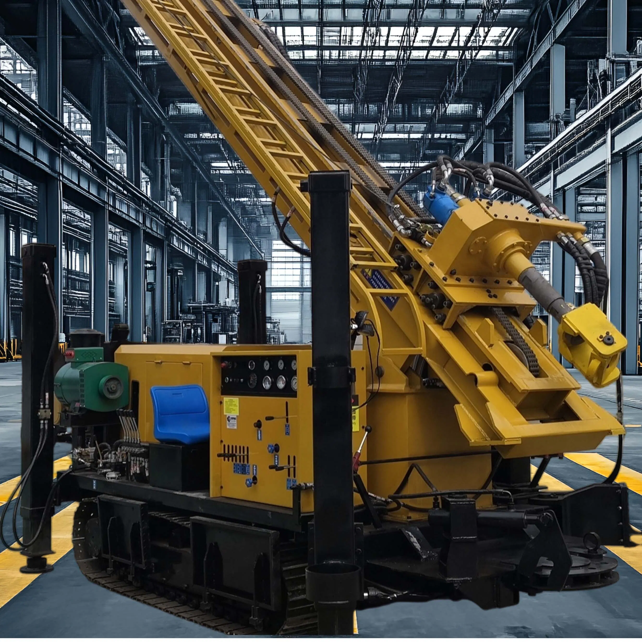 Multi-Purpose Drilling Equipment for Efficient Water Well Excavation/Water Well Drilling Machine