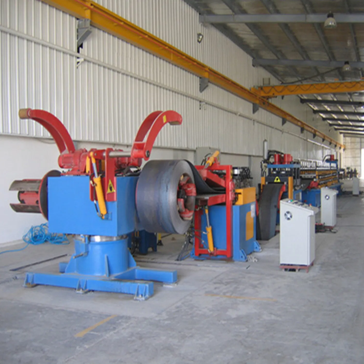Best Price Highway Guardrail Panel Roll Forming Machine for Infrastructure