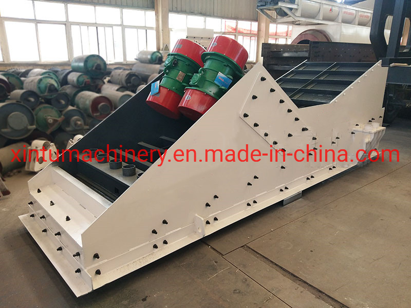 Widely Used Vibrating Grizzly Feeder Mineral Processing Plant Mining Equipment Vibration Feeder Machine