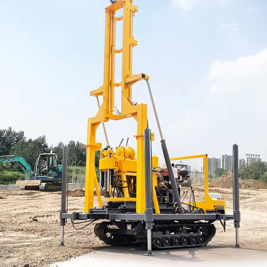 Gold Prospecting Gold Ore Quarry Mining Geological Exploration Drilling Machine