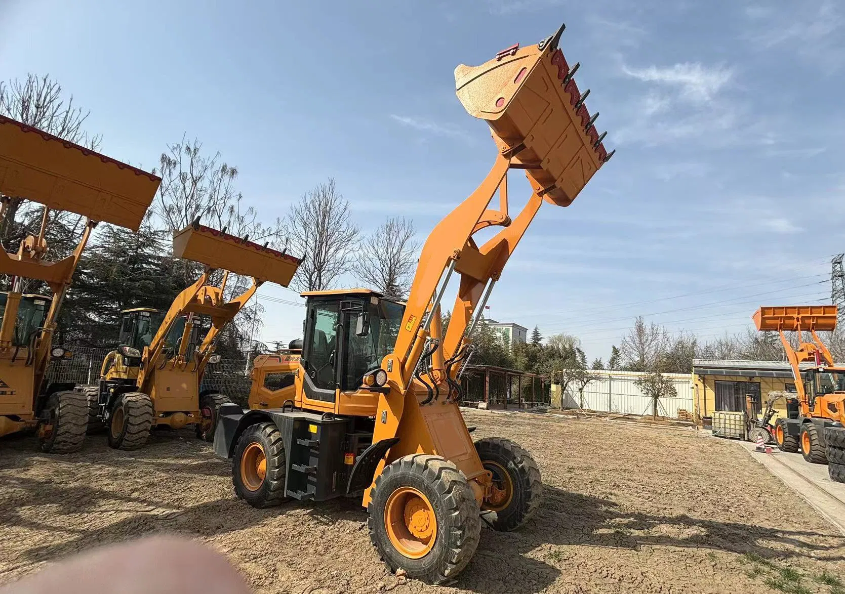 Versatile Wheel Loader Equipment for Construction and Excavation