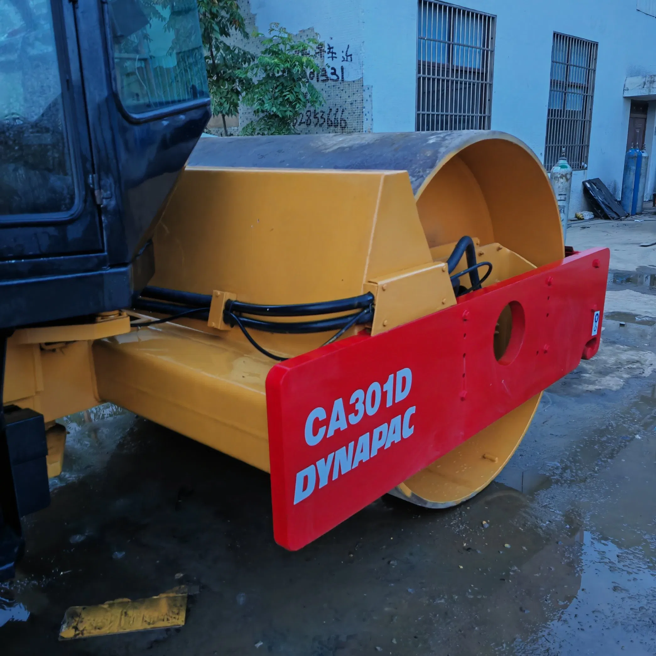 Dynapac Ca301d Road Roller Compactor Ca 301d Single Drum Dynapac Vibration Rollers Construction Equipment for Sale Ca602D Ca251d