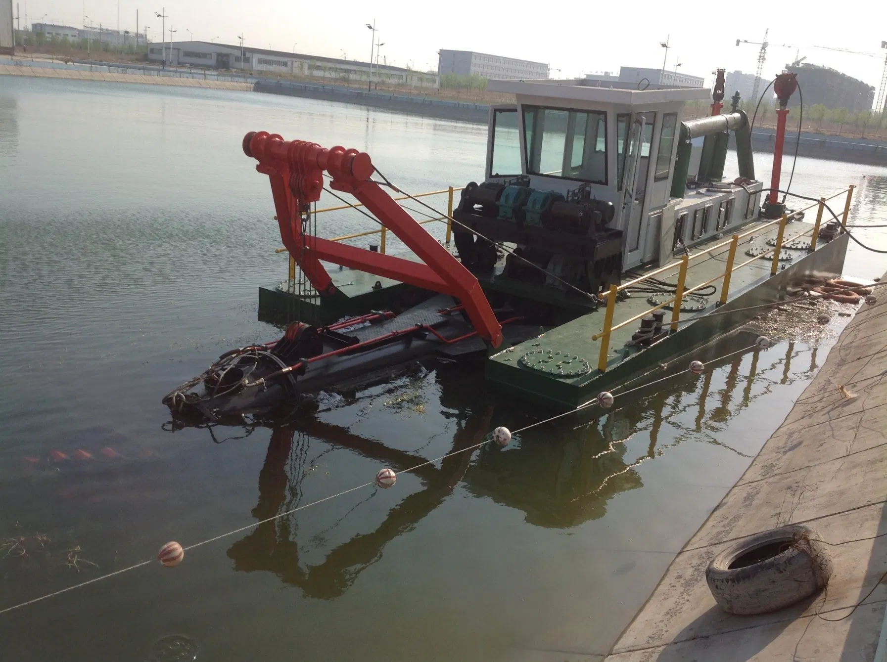 60m3/H Gold Mining Machinery Used Gold and Stone Separation