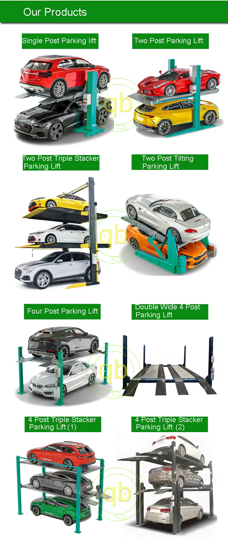 Parking Lift Detail 10