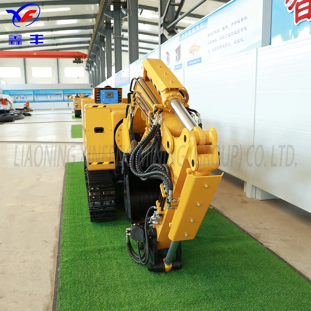 Multi Functional Underground Roadway Excavation Equipment for Coal Mine Crawler Electric Excavator