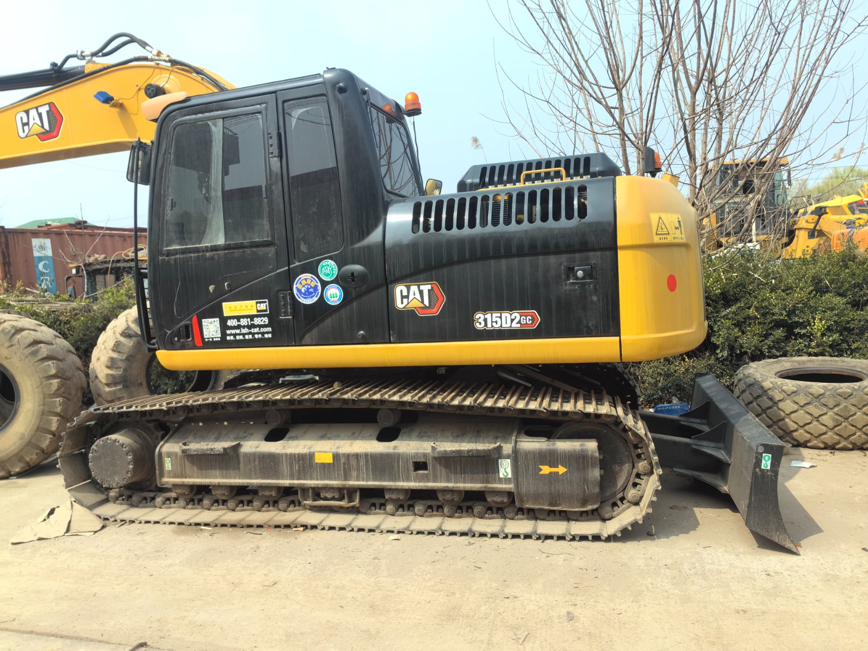 Hot Selling Used 315D2gc Second Hand 15tons Machine Engineering Construction Equipment