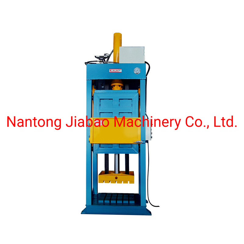 200kg Bale Hydraulic Used Clothes Baling Packing Machine/Used Clothes Bale Press Machine