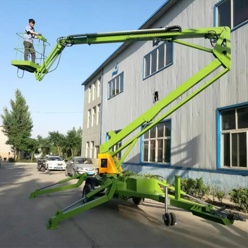 Versatile Compact Boom Lift Rental for Diverse Worksite Needs