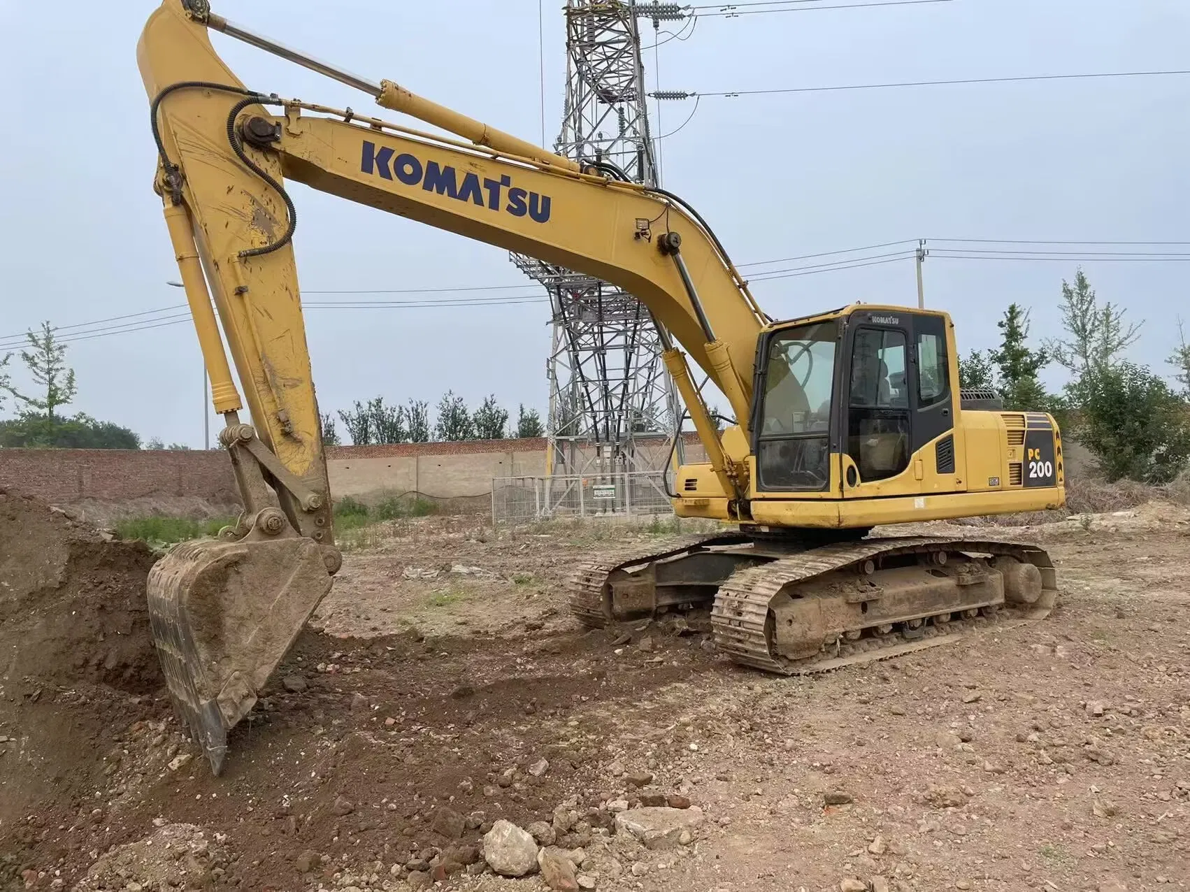 Powerful Hydraulic System Construction Equipment for Heavy-Duty Excavation