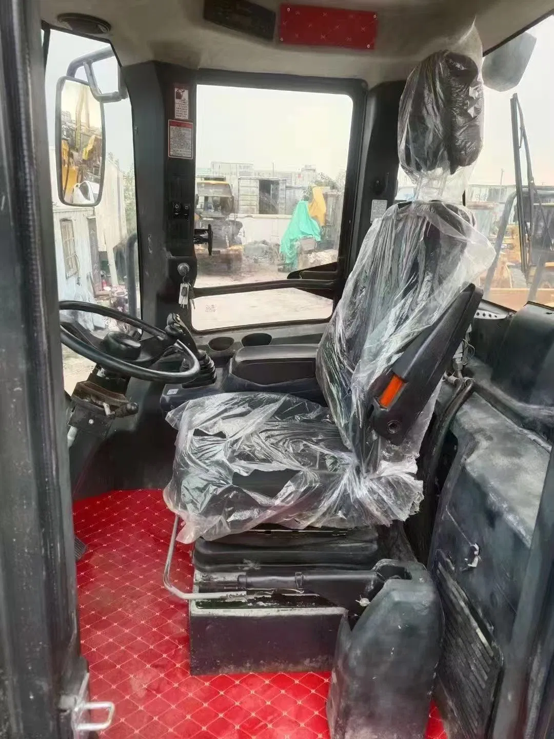 Liugong 862h Loader View 9