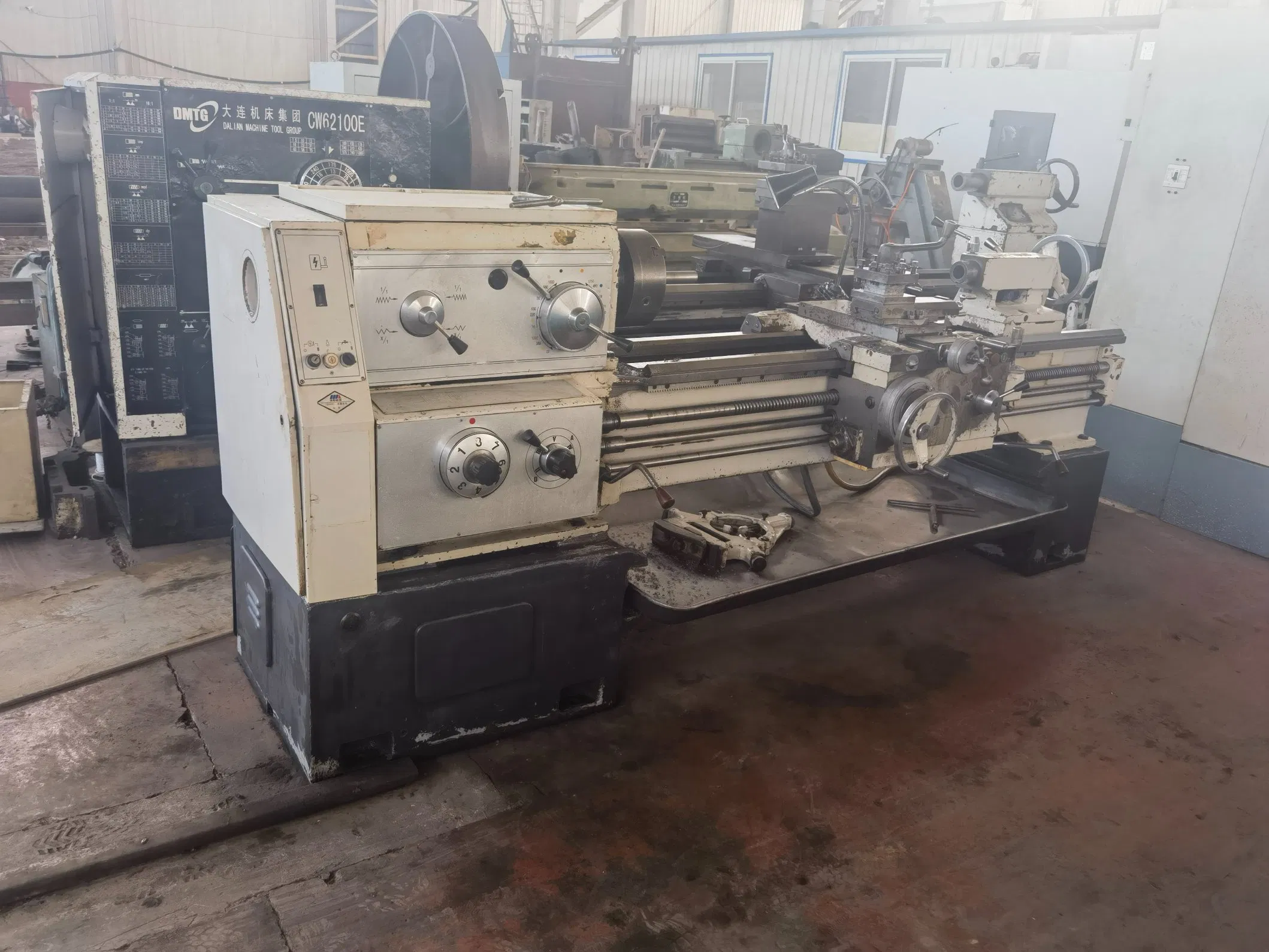 Versatile Used Lathe Equipment for Industrial Production Needs