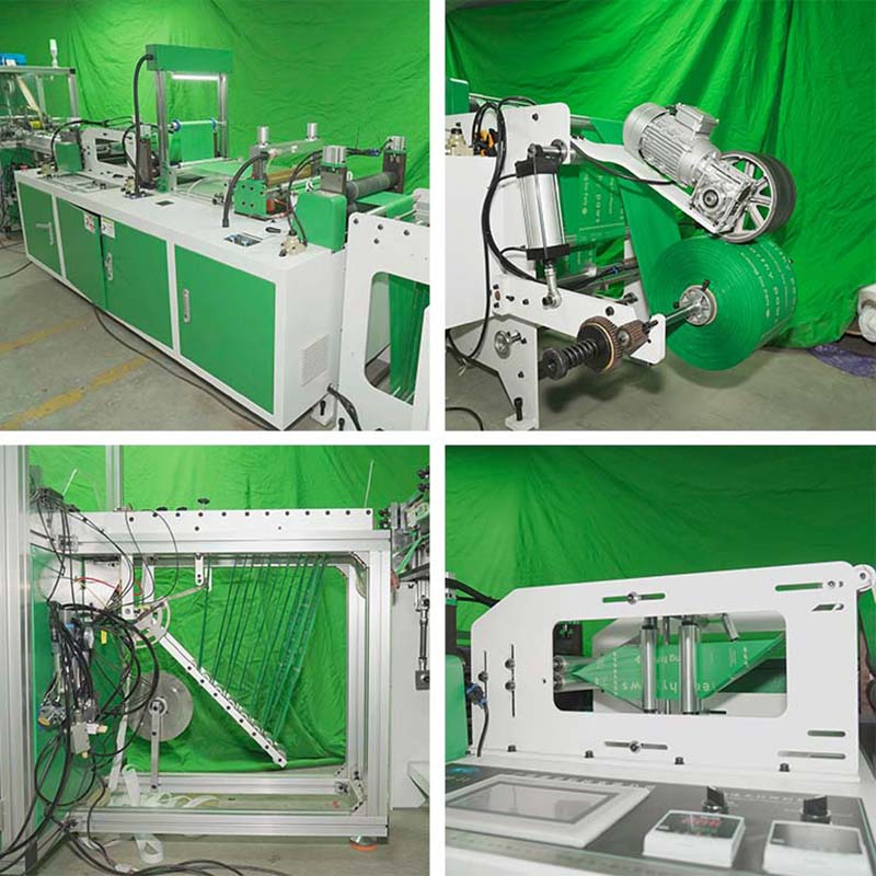 Versatile Dog Poop Bag Production Equipment for Resale