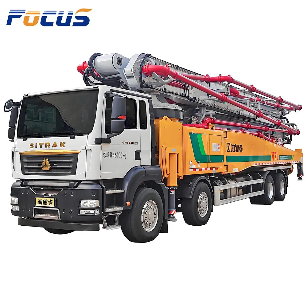 Excellent Working Condition Used Construction Machinery Second Hand Concrete Pump Placing Boom