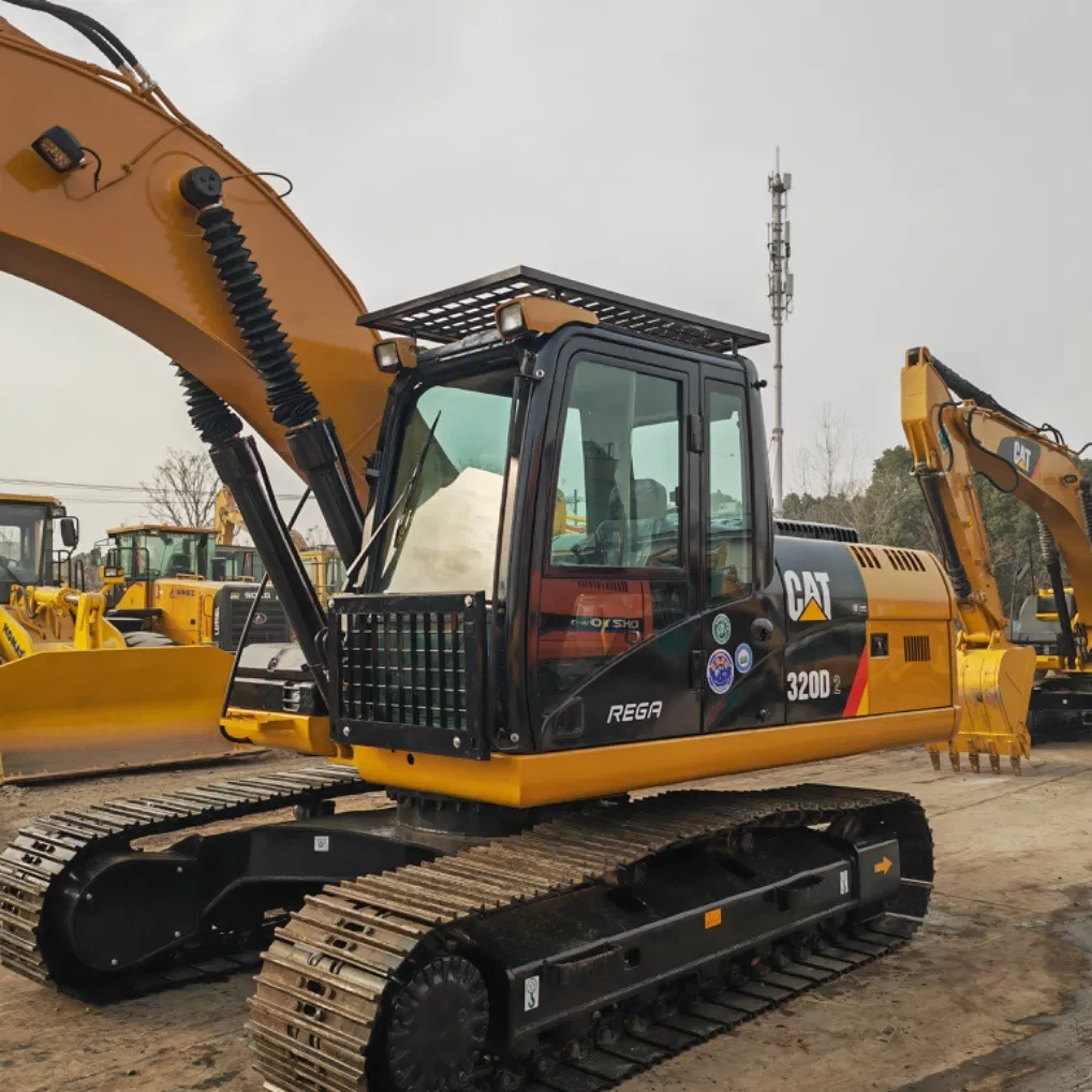 High-Quality Cat 320d Pre-Owned Excavator Ideal for Heavy Construction and Earthmoving Projects