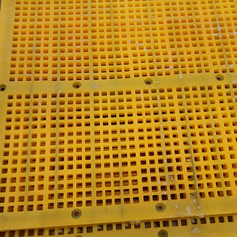 Polyurethane Mining Screen Mesh Used Mining Rock Soil Screen Machine