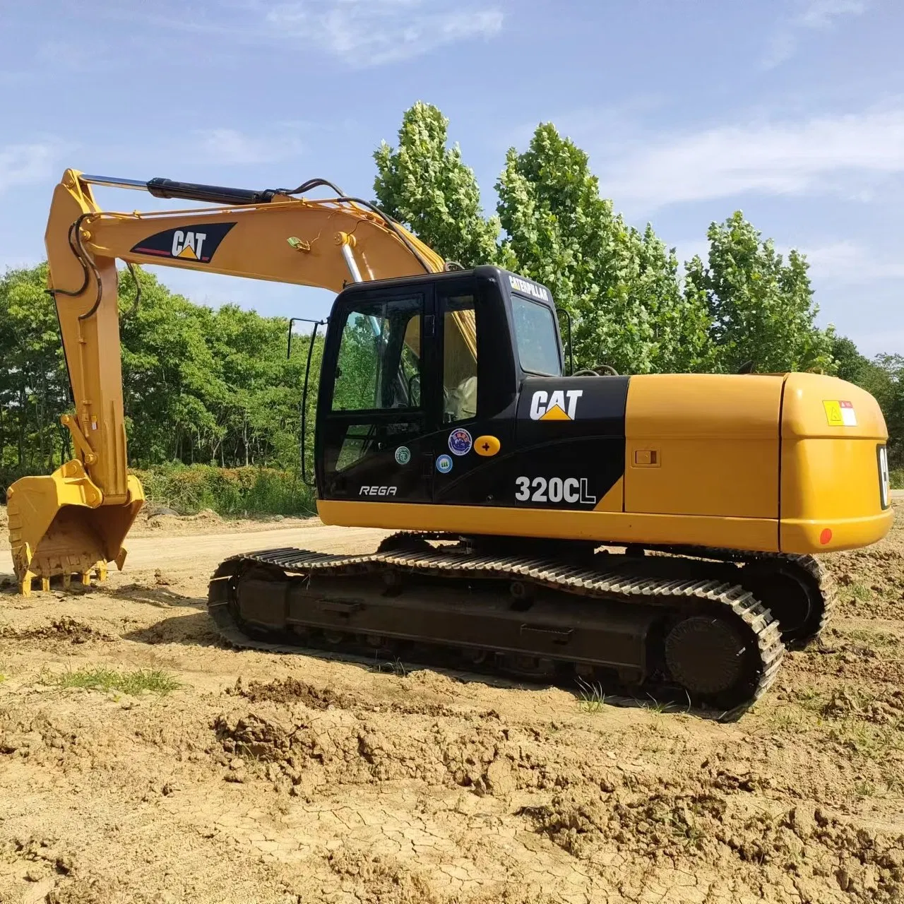Used Excavator Machine Construction Caterpillar 320cl Excavator Cat 320bl 320d Crawler Heavy Digger Machine Cheap Price for Sale