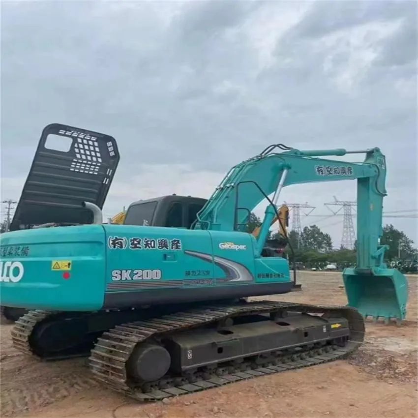 Kobelco SK200 Detail 1