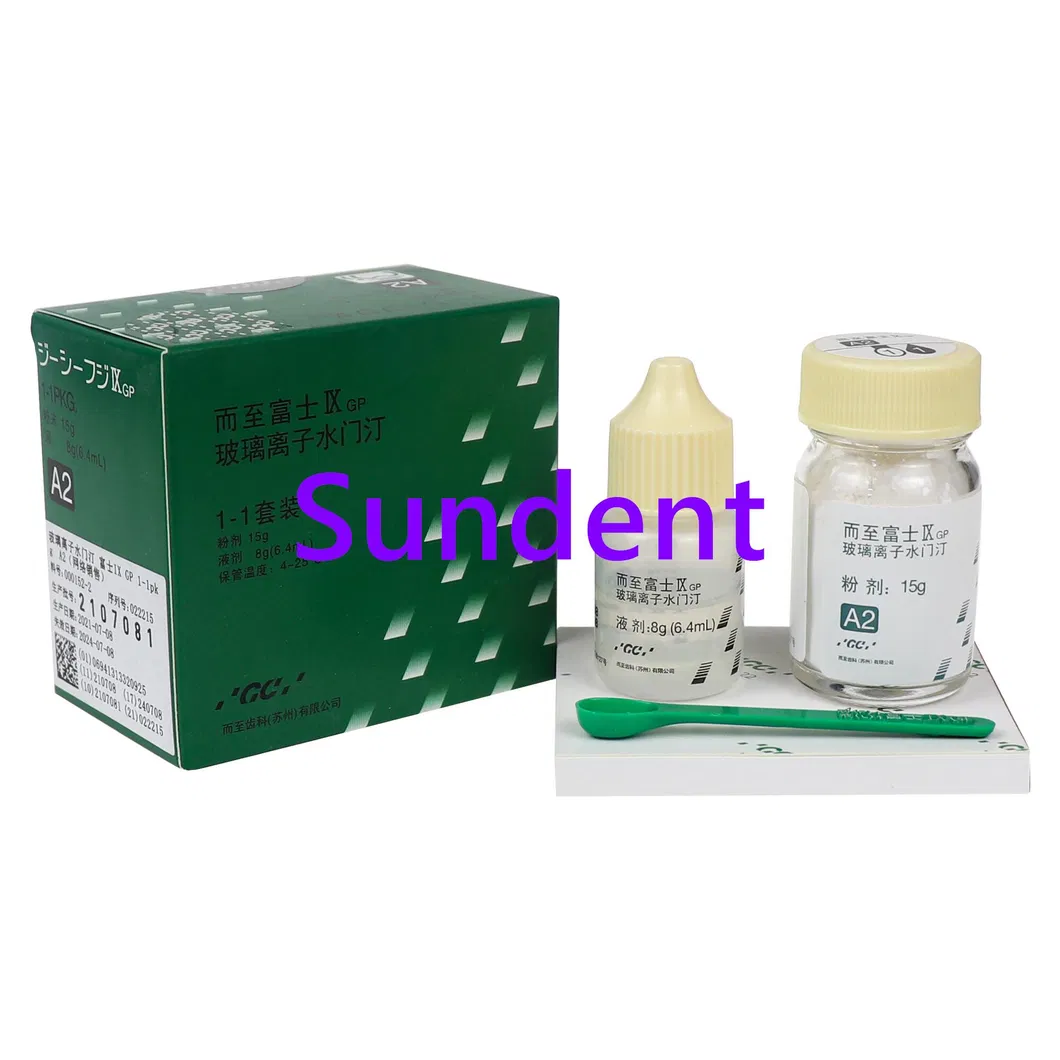 GC FUJI IX Packaging