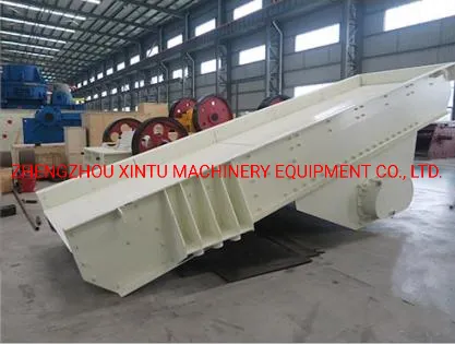 Heavy Duty Vibrating Feeder