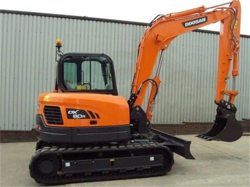 Used Excavator 1