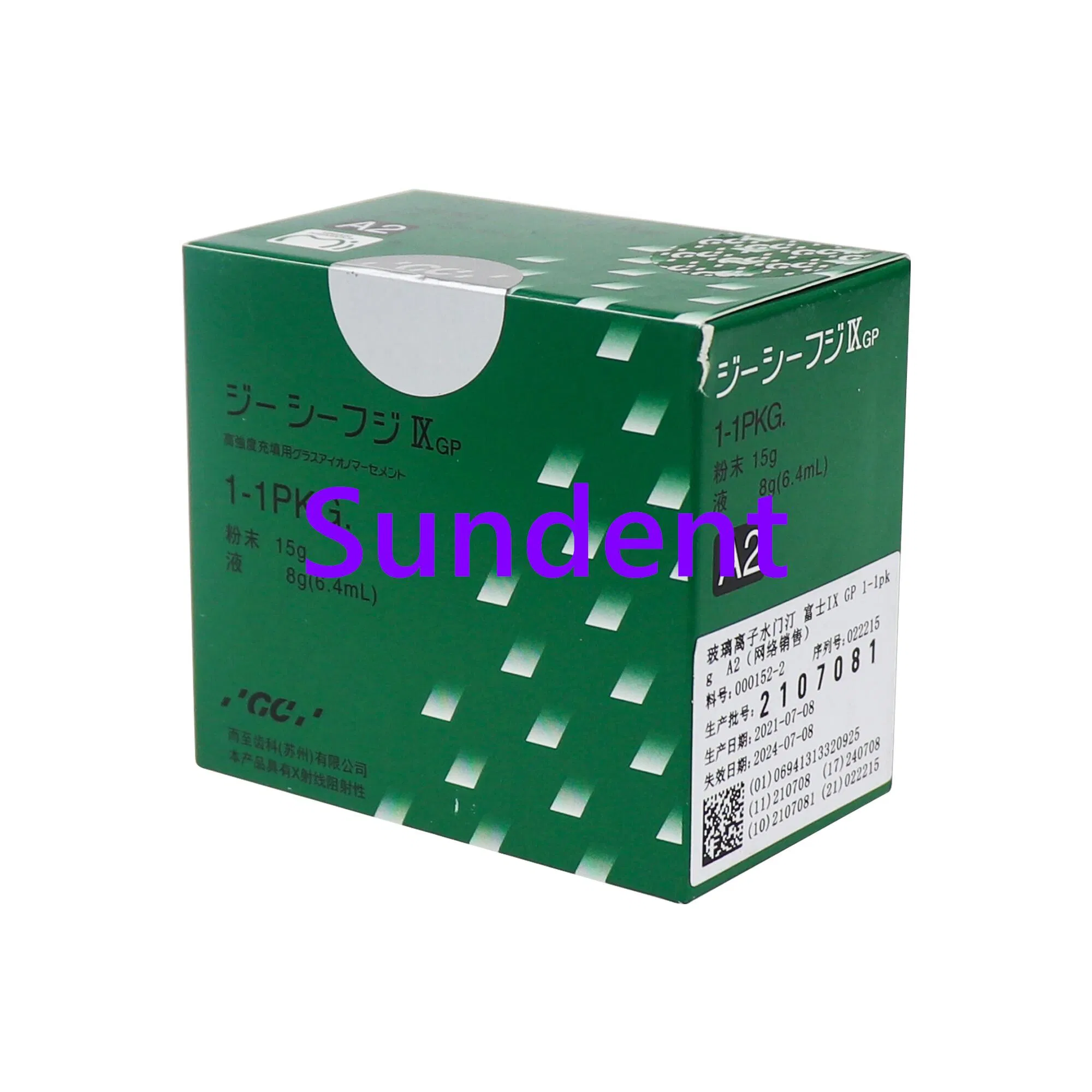 Original Gc FUJI IX Glass Ionomer Filling Material Dental Products Supply