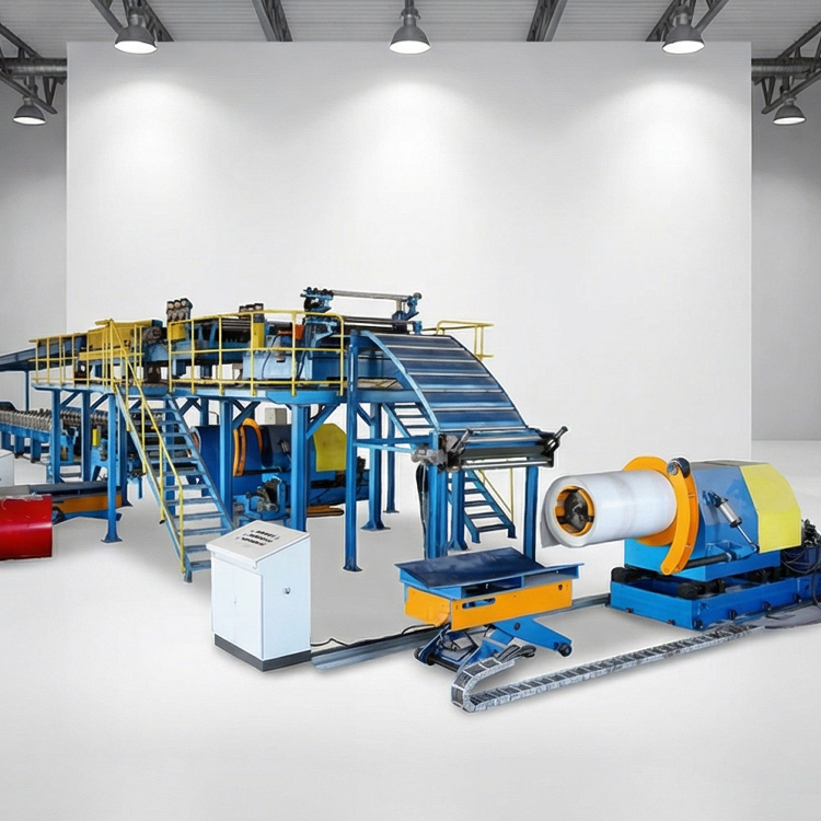 Innovative Sandwich Panel Production Equipment for Global Markets
