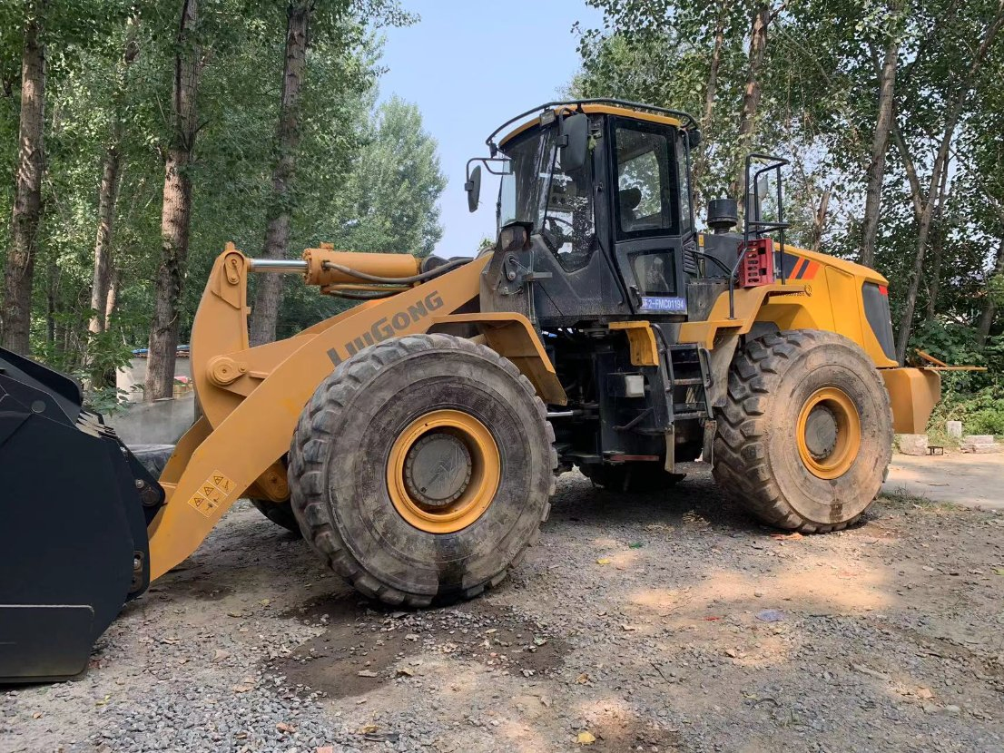 Chinese Top Brand Liugong 860h Second Hand Wheel Loader Used Construction Machinery
