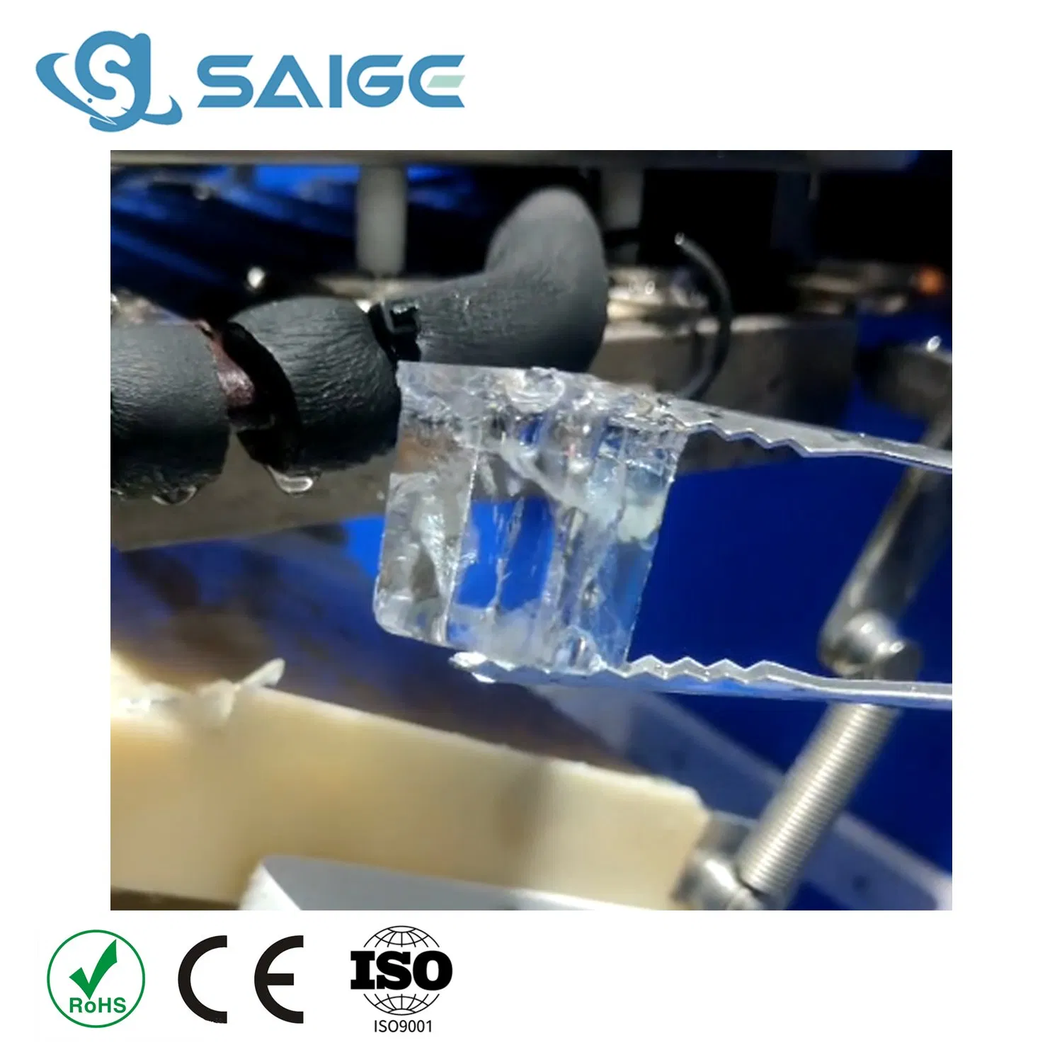 Cost-Effective Energy-Efficient High-Hardness Cube Durable Construction Ice Maker Machine for Commercial Profitability