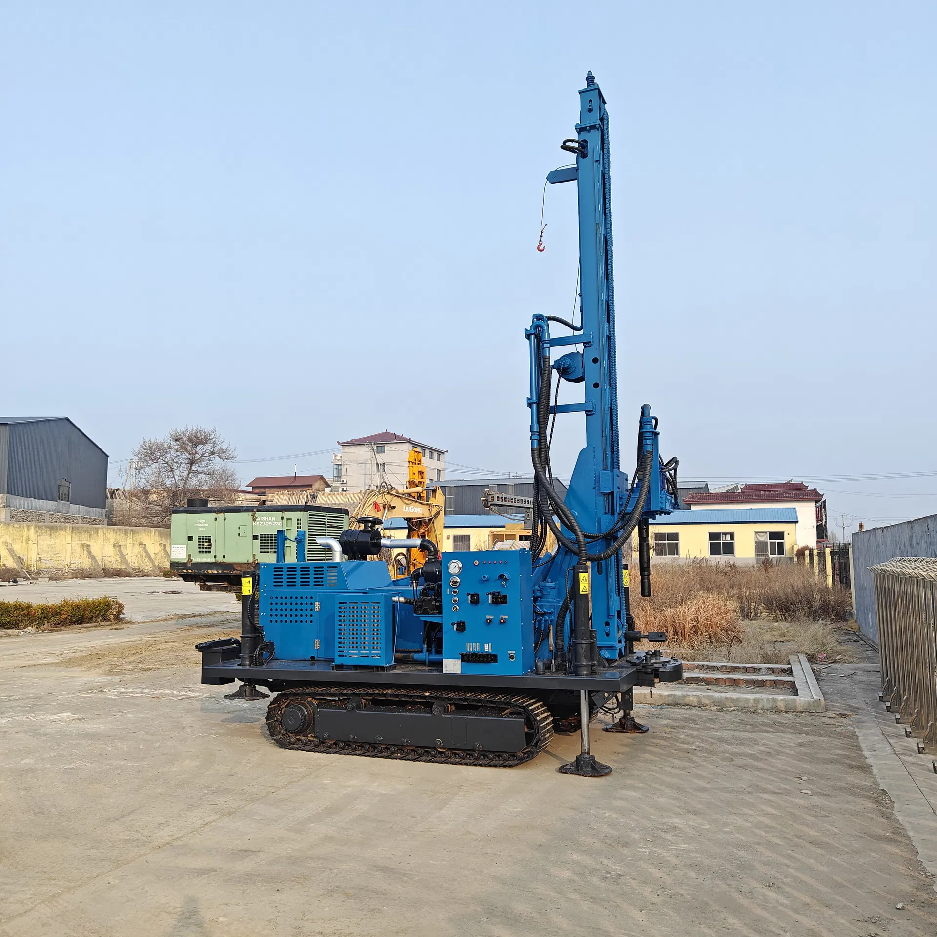 Water Well Drilling Machine