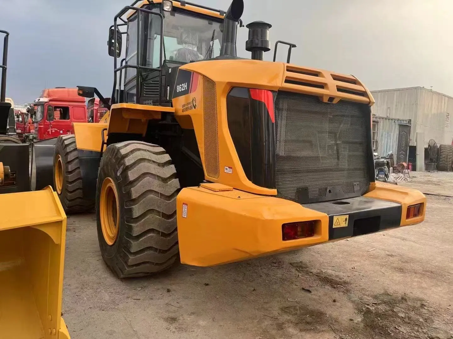 Liugong 862h Loader View 2
