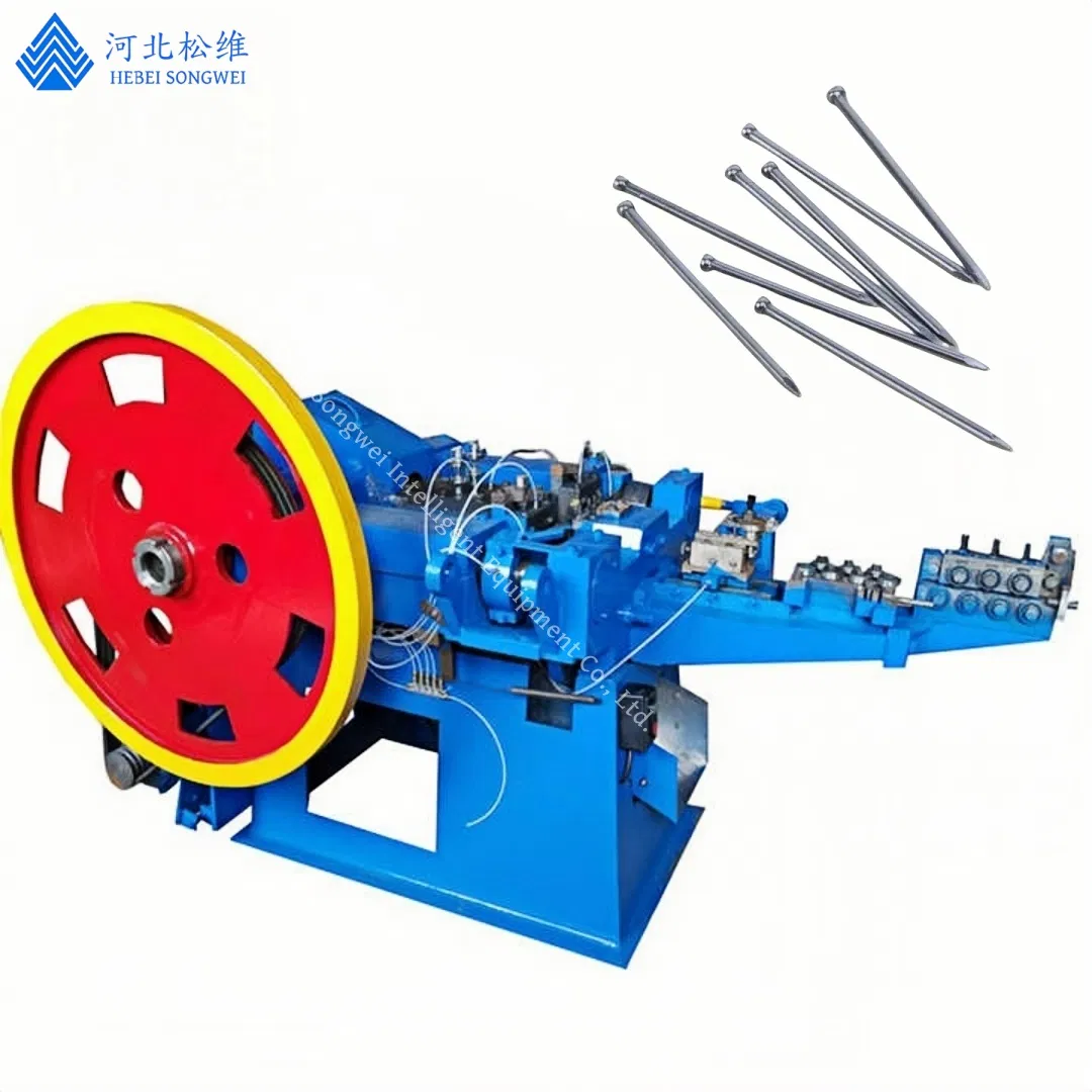 Advanced Nail Production Equipment for Resale From China