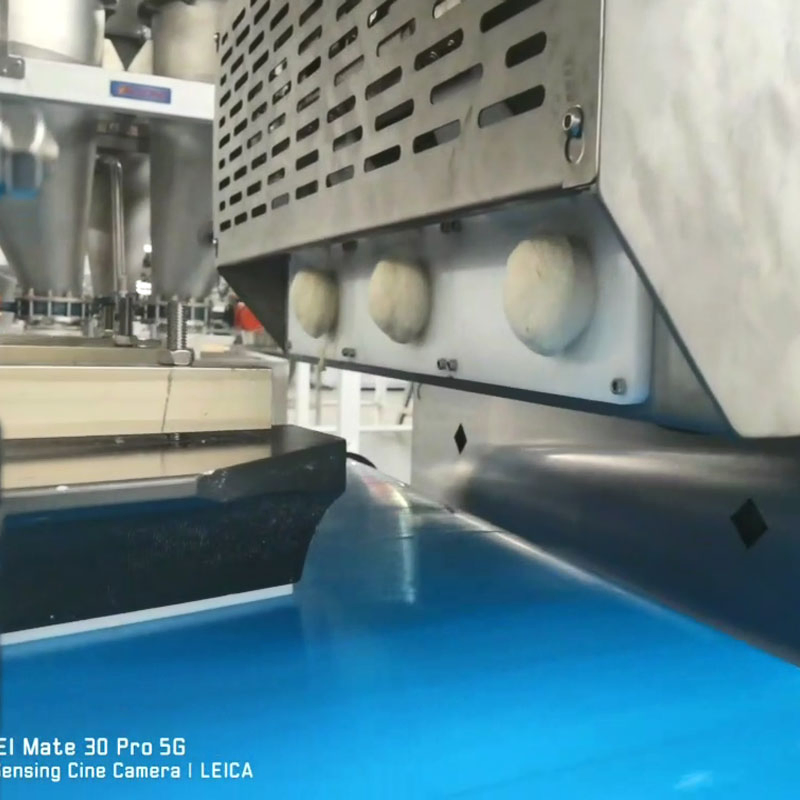 Industrial Used Heavy Bread Making Dough Divider Rounder Moulder Production Line Bakery Equipment Manufacturer