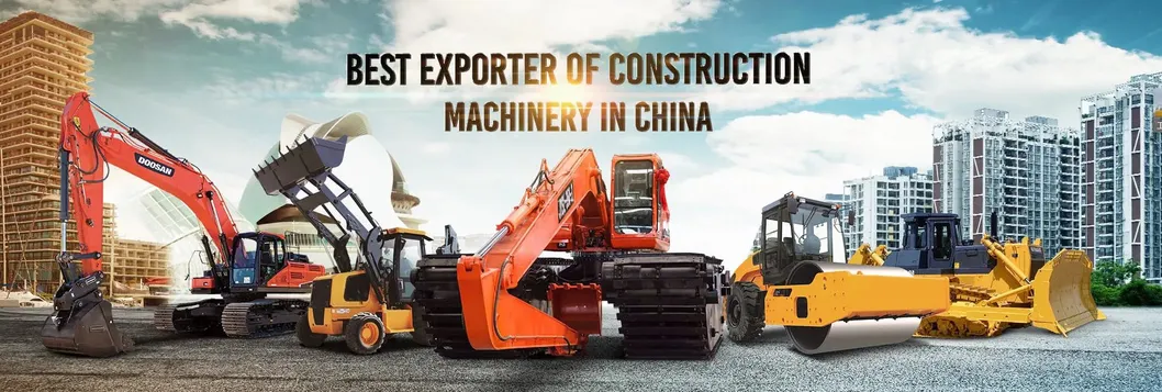 Used Excavator Banner