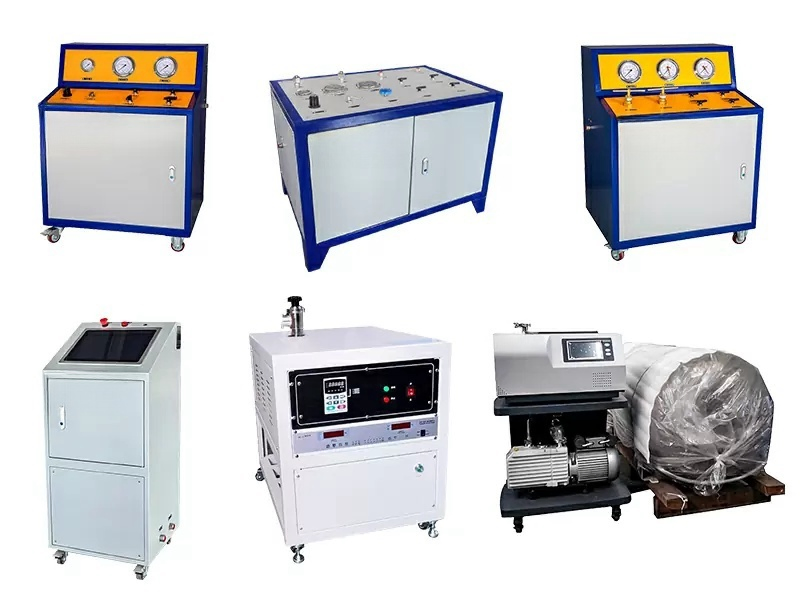 Advanced High-Performance Cryogenic Bottle Testing Equipment for Industrial Use Fast, Efficient, Intelligent and Widely Used, Safe, Accurate and Durable