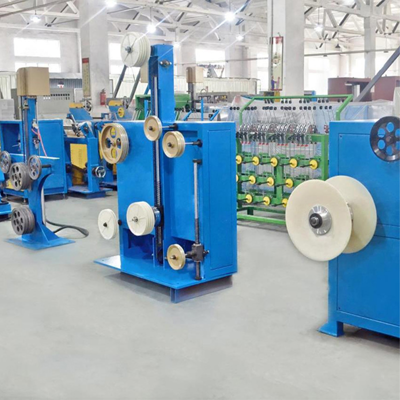 Telecom Infrastructure Cabling Yl-Computerized Type 8 Coiling Machine