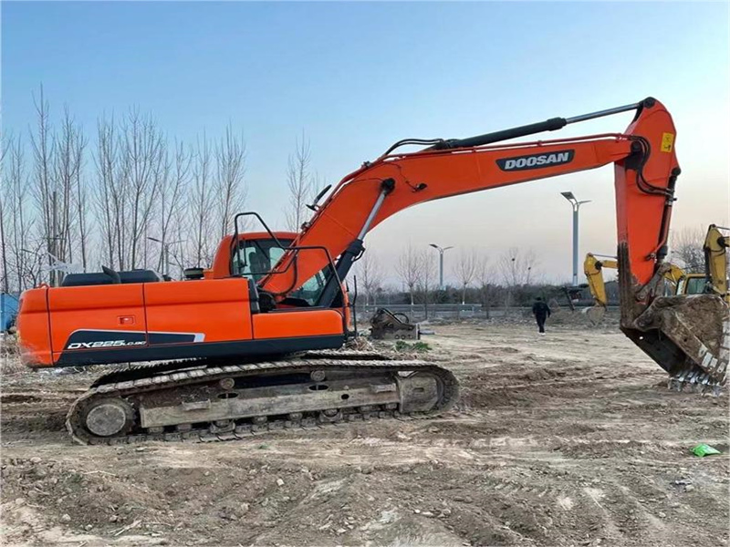 Affordable and Popular Pre-Owned Doosan Dh225LC-9 Dh225LC-7 Dh225 Crawler Excavator Without Computer