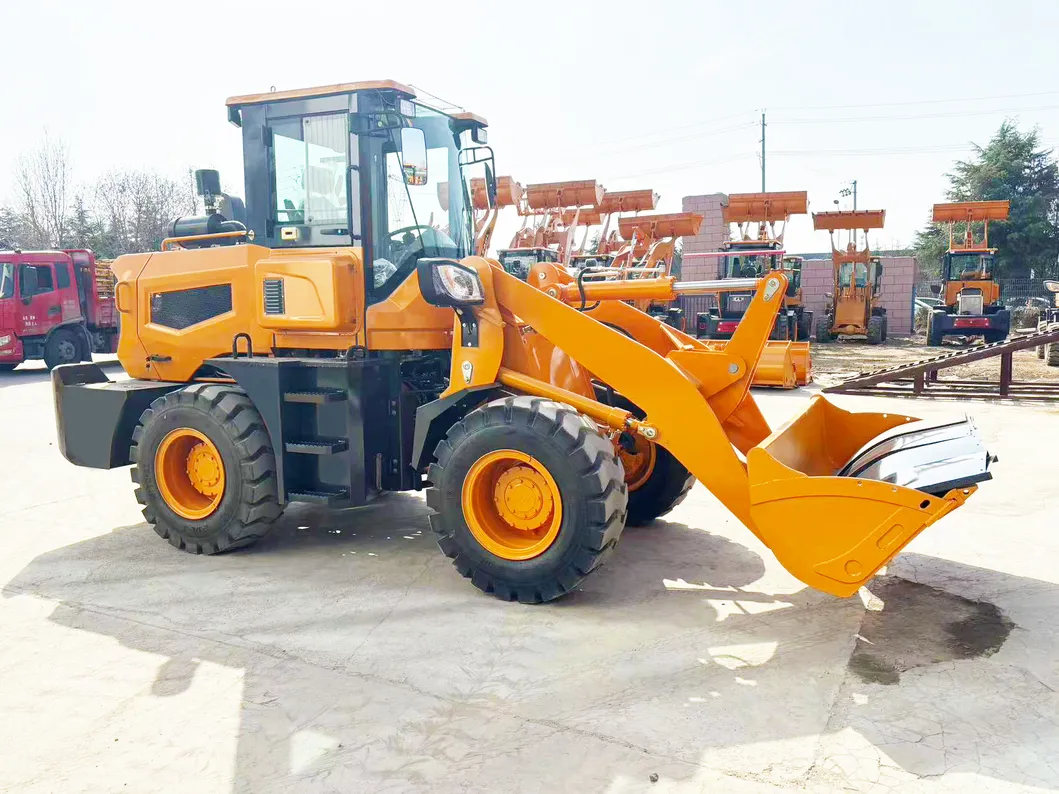 Wheel Loader Equipment