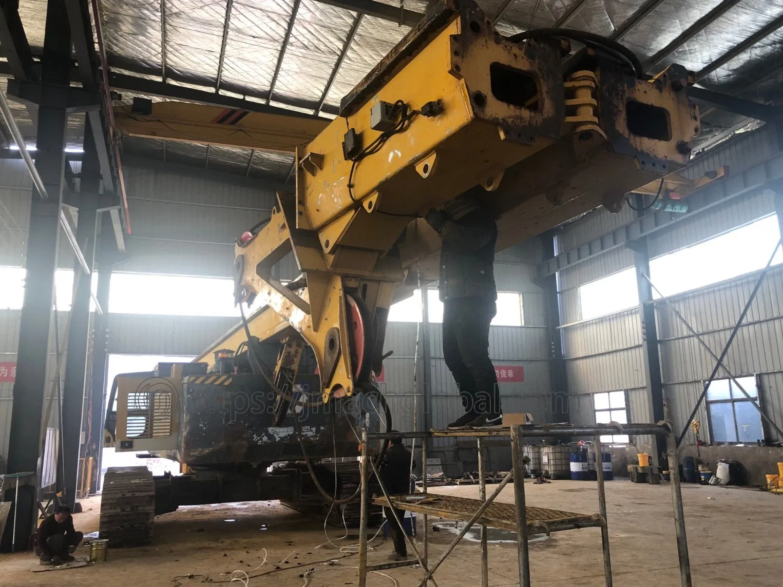Official-Original-Factory-Direct Second-Hand-Remanufactured Xr360e Hydraulic Core Drilling-Rig Heavy Piling-Machine for Sale