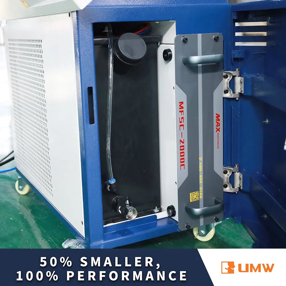 High-Powered 1500W Mini Laser Welding Machine for Resale