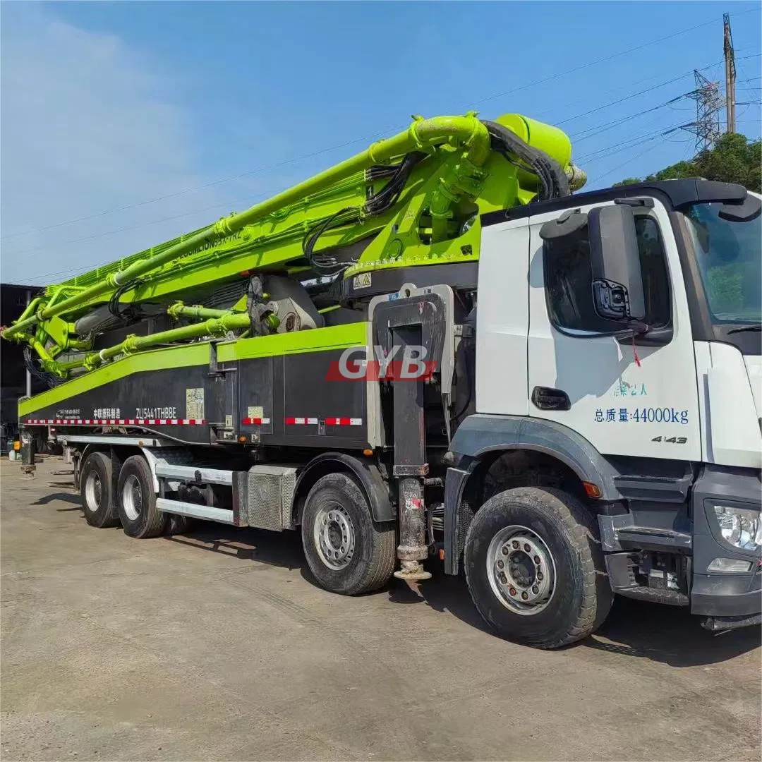 Wireless RC 63m Concrete Pump Truck Cement Hydraulic Used Construction Machinery