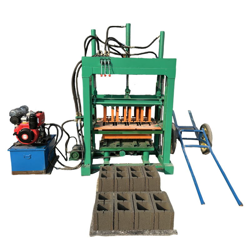 Manual Brick Moulding Machine for Real Estate Infrastructure