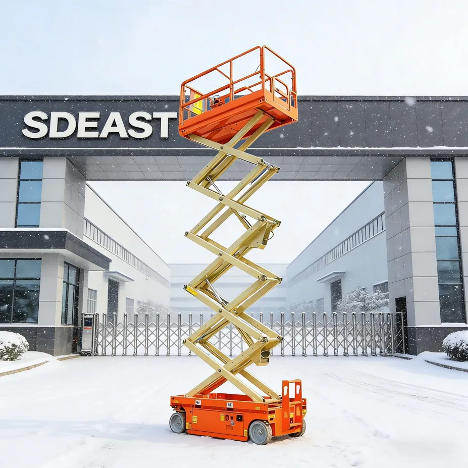 Self Propelled Scissor Lift