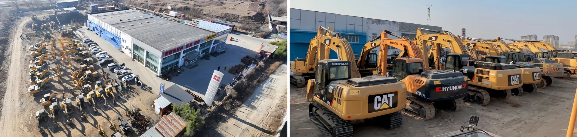 Used Excavator Banner