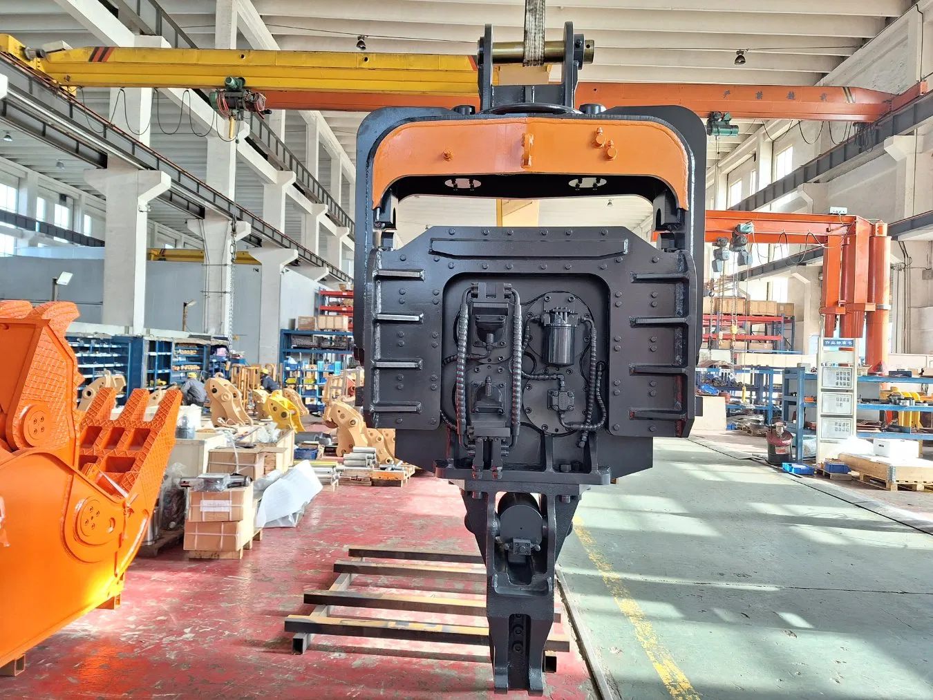 Advanced Excavation Equipment for Reliable Pile Driving Solutions