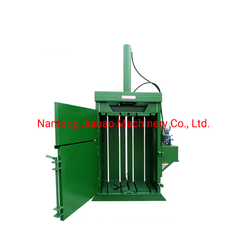 Jewel Brand Factory Supply Cheap Manual Valve Control Vertical Hydraulic Used Cardboard Press Waste Paper Compactor Plastic Baling Machine