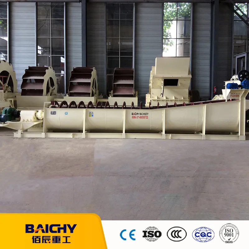 Widely Used Quarry Mining Small Screw Sand Washer, Sand Washing Machine with Best Price
