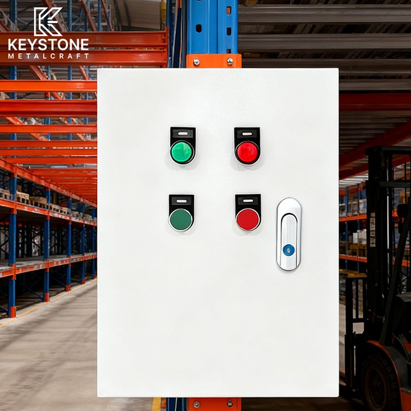 Electrical Enclosure Indoor and Outdoor Power Distribution Equipment Cabinet Electric Circuit Breaker Box