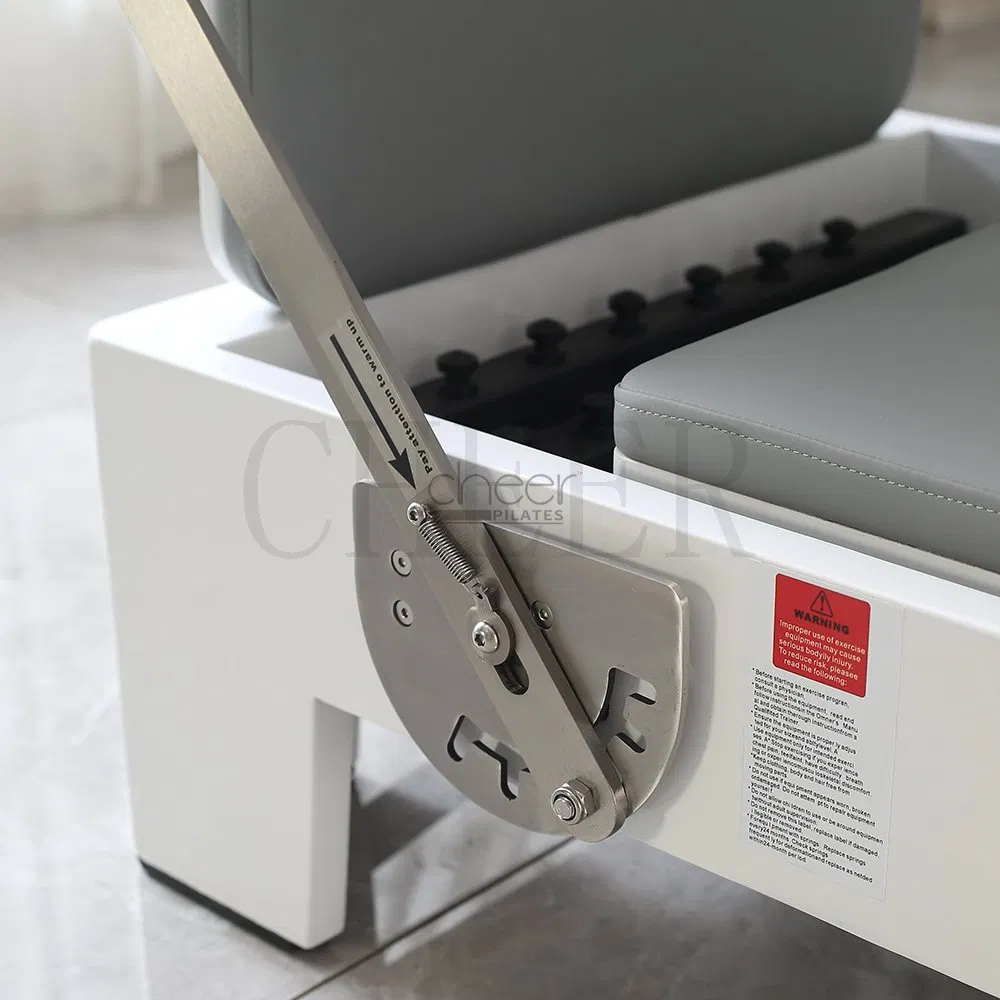 New Arrival Oak Wood Powder Coating Pilates Reformer Bed Professional Wood Pilates Reformer Machine Fitness Machine for Home and Studio Use or Commercial Resale