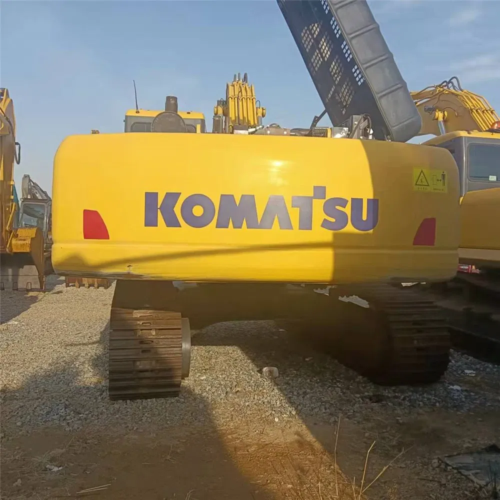 Secondhand Construction Machinery 35t Komatsu PC350-7 Construction Equipment