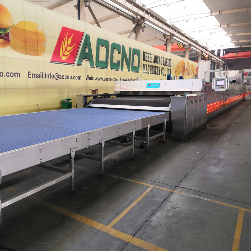 Full Automated Customized Industrial Bakery Used Baking Hamburger Buns Bread Food Processing Equipment Price